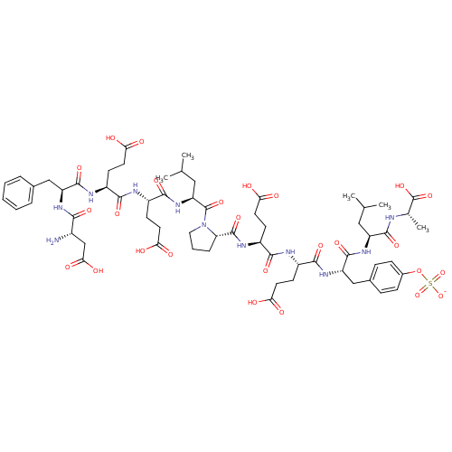 Chemical structure of BindingDB Monomer ID 50024624