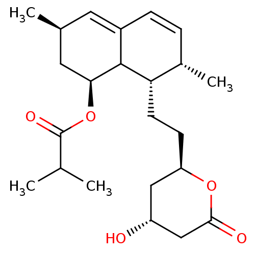 Chemical structure of BindingDB Monomer ID 50024627