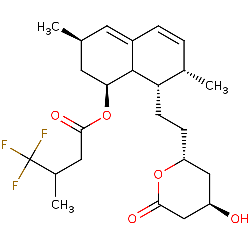 Chemical structure of BindingDB Monomer ID 50024630
