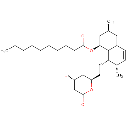 Chemical structure of BindingDB Monomer ID 50024634