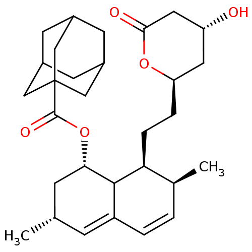 Chemical structure of BindingDB Monomer ID 50024638