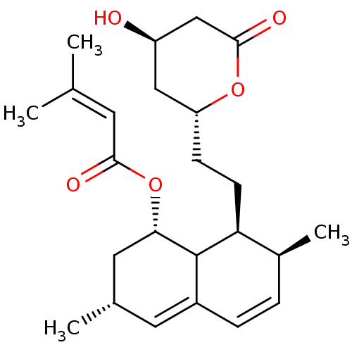 Chemical structure of BindingDB Monomer ID 50024639