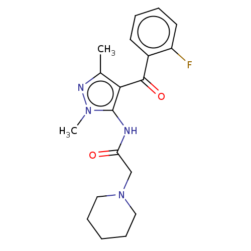 Chemical structure of BindingDB Monomer ID 50024640