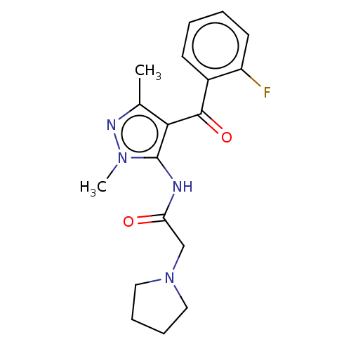 Chemical structure of BindingDB Monomer ID 50024641