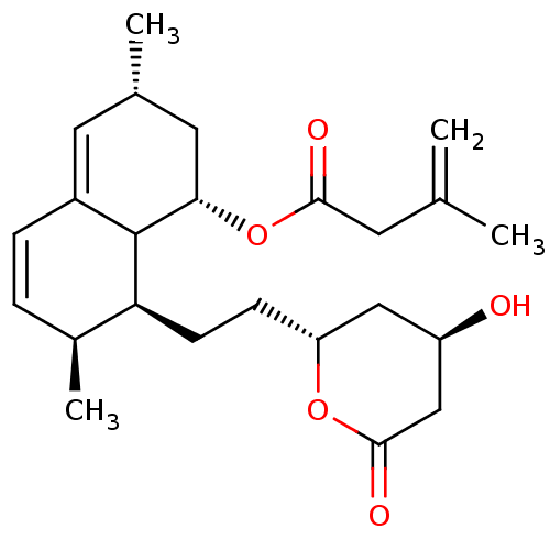 Chemical structure of BindingDB Monomer ID 50024642