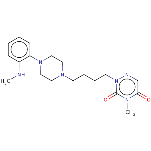 Chemical structure of BindingDB Monomer ID 50024644