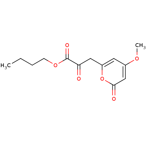Chemical structure of BindingDB Monomer ID 50024658