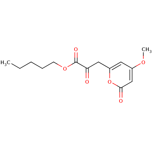Chemical structure of BindingDB Monomer ID 50024659