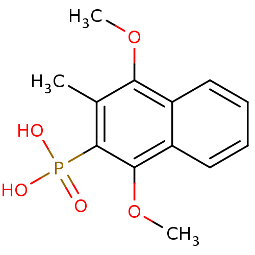 Chemical structure of BindingDB Monomer ID 50024666
