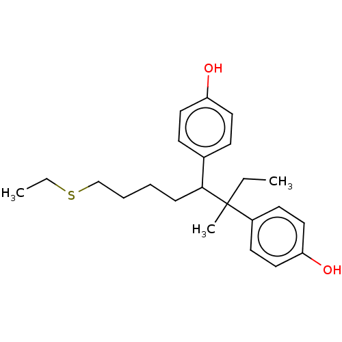 Chemical structure of BindingDB Monomer ID 50024671