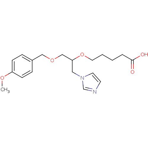 Chemical structure of BindingDB Monomer ID 50024684