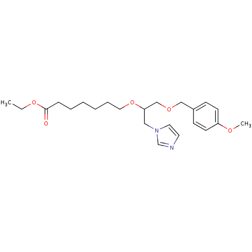 Chemical structure of BindingDB Monomer ID 50024686