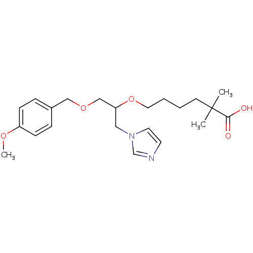 Chemical structure of BindingDB Monomer ID 50024687