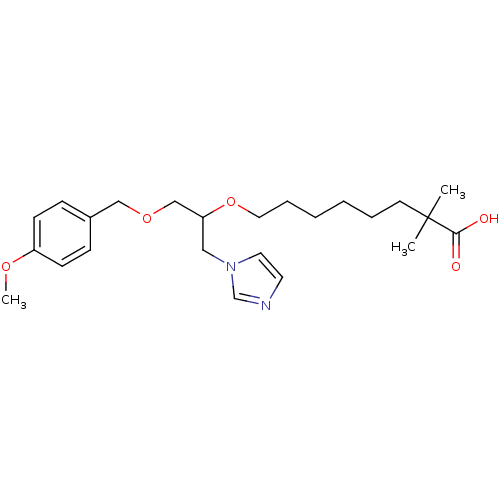 Chemical structure of BindingDB Monomer ID 50024689