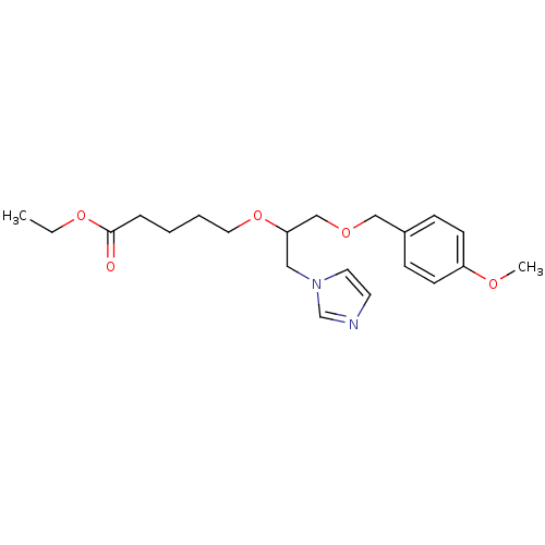 Chemical structure of BindingDB Monomer ID 50024691
