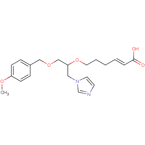 Chemical structure of BindingDB Monomer ID 50024692