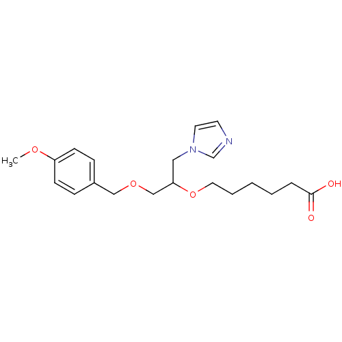 Chemical structure of BindingDB Monomer ID 50024693