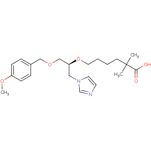 Chemical structure of BindingDB Monomer ID 50024694