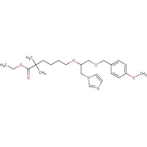 Chemical structure of BindingDB Monomer ID 50024695