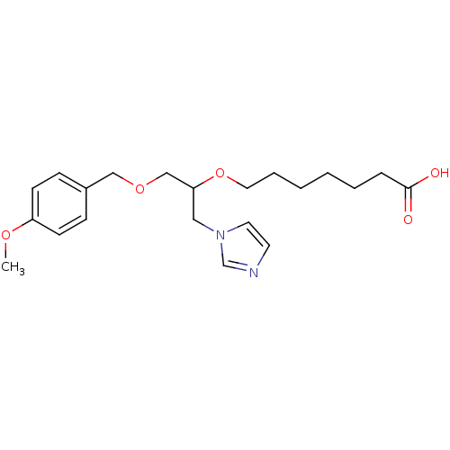Chemical structure of BindingDB Monomer ID 50024696