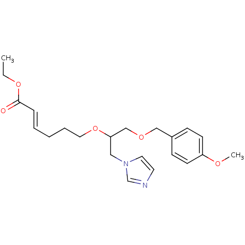 Chemical structure of BindingDB Monomer ID 50024697