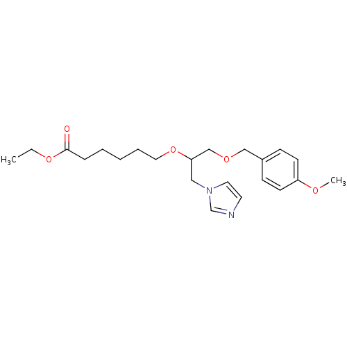 Chemical structure of BindingDB Monomer ID 50024698