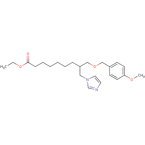 Chemical structure of BindingDB Monomer ID 50024699