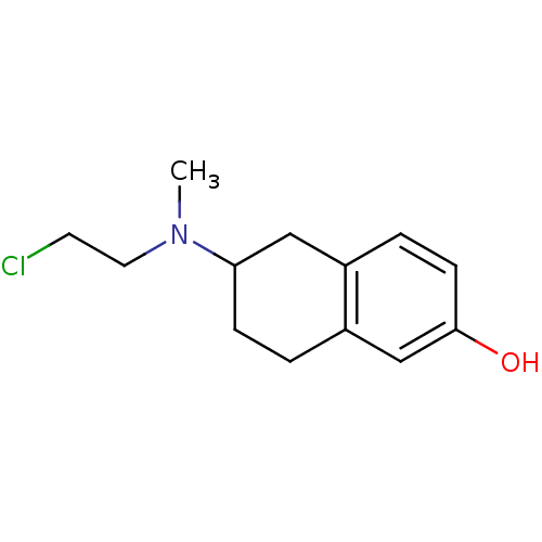 Chemical structure of BindingDB Monomer ID 50024701