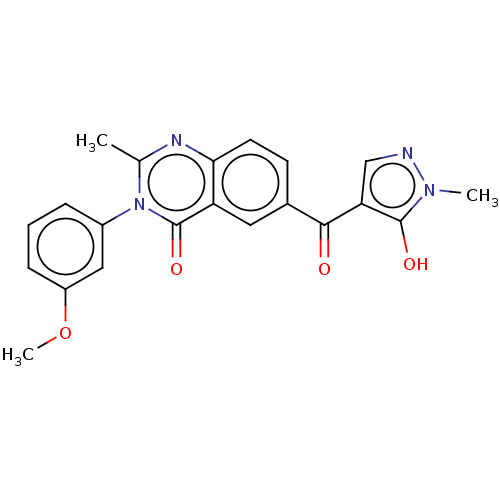 Chemical structure of BindingDB Monomer ID 50024718