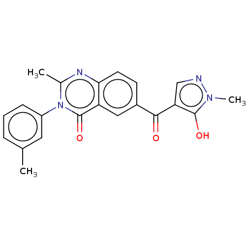 Chemical structure of BindingDB Monomer ID 50024719