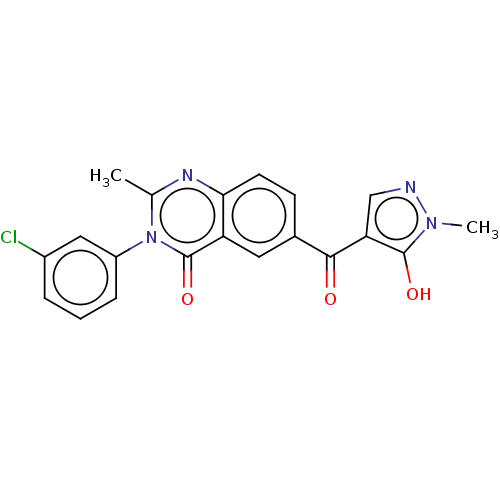 Chemical structure of BindingDB Monomer ID 50024721
