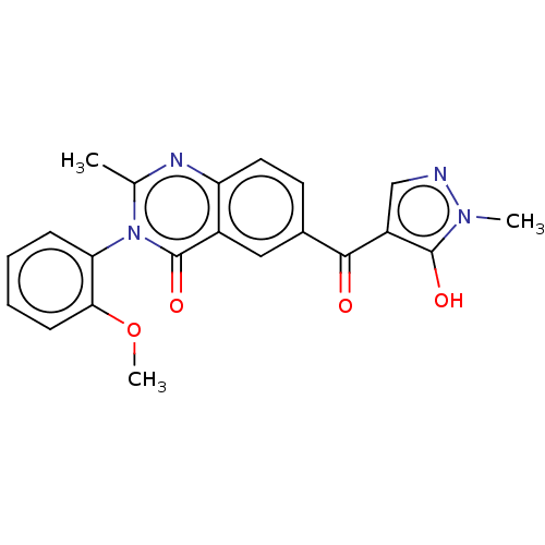 Chemical structure of BindingDB Monomer ID 50024723