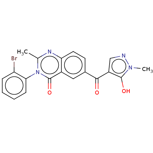 Chemical structure of BindingDB Monomer ID 50024725