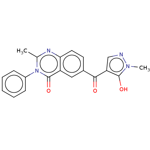 Chemical structure of BindingDB Monomer ID 50024728