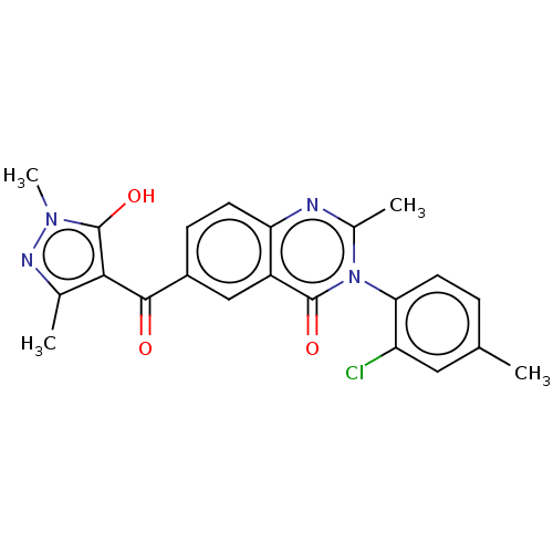 Chemical structure of BindingDB Monomer ID 50024729