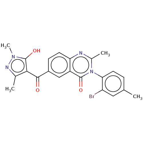 Chemical structure of BindingDB Monomer ID 50024731
