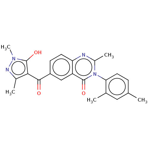 Chemical structure of BindingDB Monomer ID 50024734