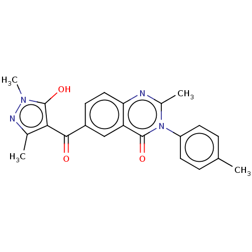 Chemical structure of BindingDB Monomer ID 50024736