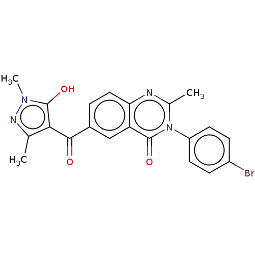 Chemical structure of BindingDB Monomer ID 50024737