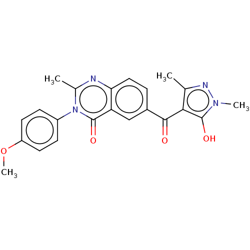 Chemical structure of BindingDB Monomer ID 50024738