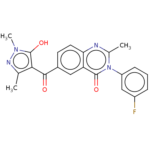 Chemical structure of BindingDB Monomer ID 50024740