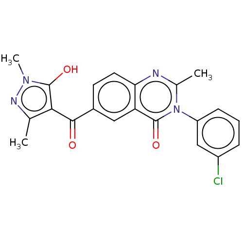 Chemical structure of BindingDB Monomer ID 50024742