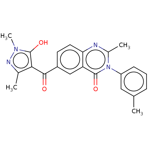 Chemical structure of BindingDB Monomer ID 50024743