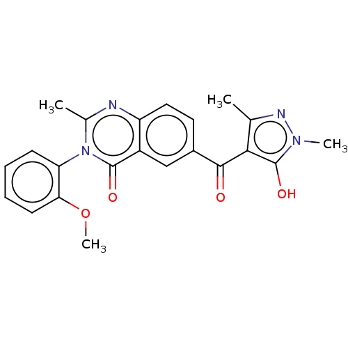 Chemical structure of BindingDB Monomer ID 50024745