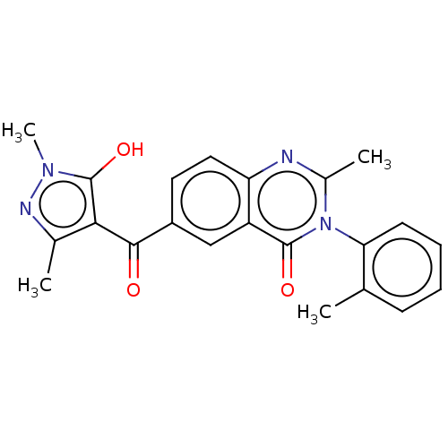 Chemical structure of BindingDB Monomer ID 50024746