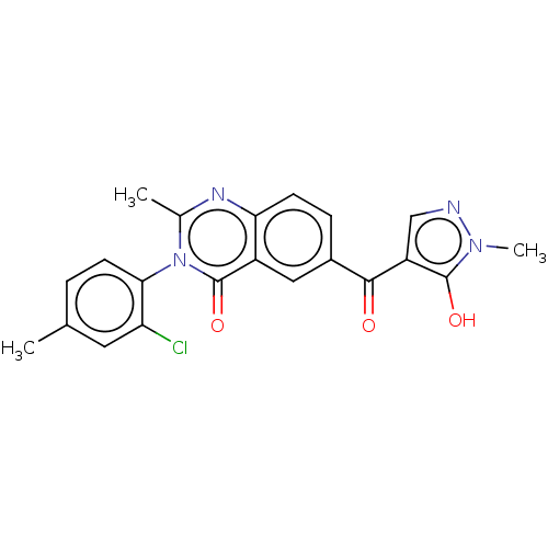 Chemical structure of BindingDB Monomer ID 50024749