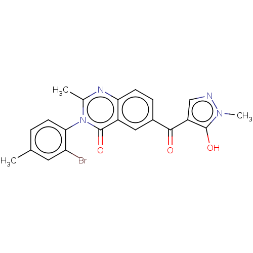 Chemical structure of BindingDB Monomer ID 50024752