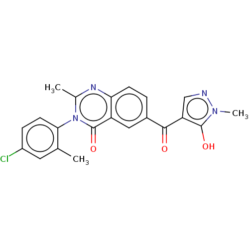 Chemical structure of BindingDB Monomer ID 50024754
