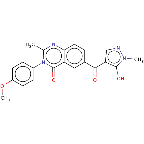 Chemical structure of BindingDB Monomer ID 50024756