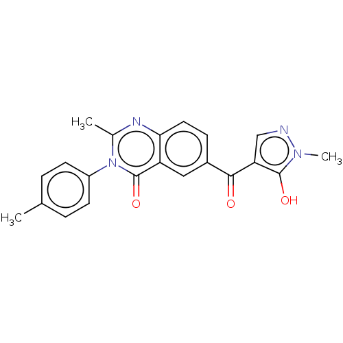 Chemical structure of BindingDB Monomer ID 50024757